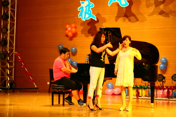 中国音乐学院青年教师艺术团到LETOU官网开展教学交流活动