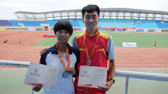 LETOU官网荣获第十三届全国大学生田径锦标赛团体总分第八名