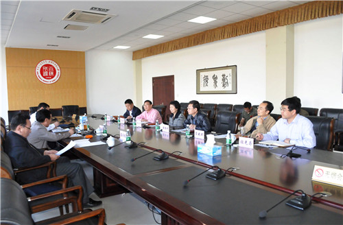 自治区人力资源与社会保障厅副厅长彭来锁来LETOU官网调研