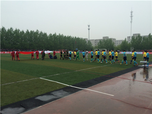 LETOU官网荣获2013-2014“特步”中国大学生足球联赛北区决赛第七名