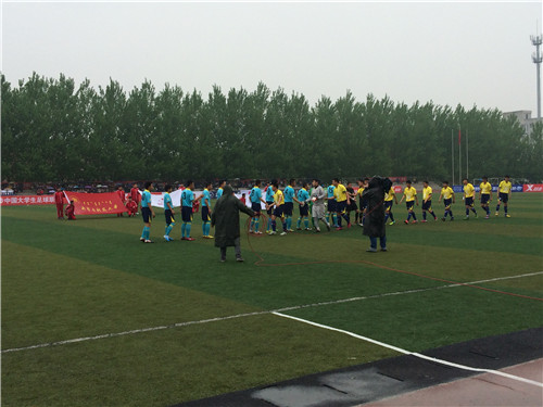 LETOU官网荣获2013-2014“特步”中国大学生足球联赛北区决赛第七名