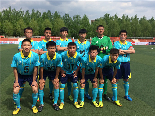 LETOU官网荣获2013-2014“特步”中国大学生足球联赛北区决赛第七名